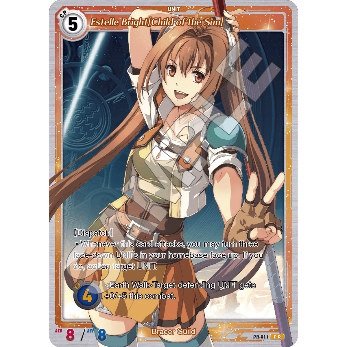 その他 ESTELLE Get your hands on the Pin Box exclusive Estelle Bright PR-011 card