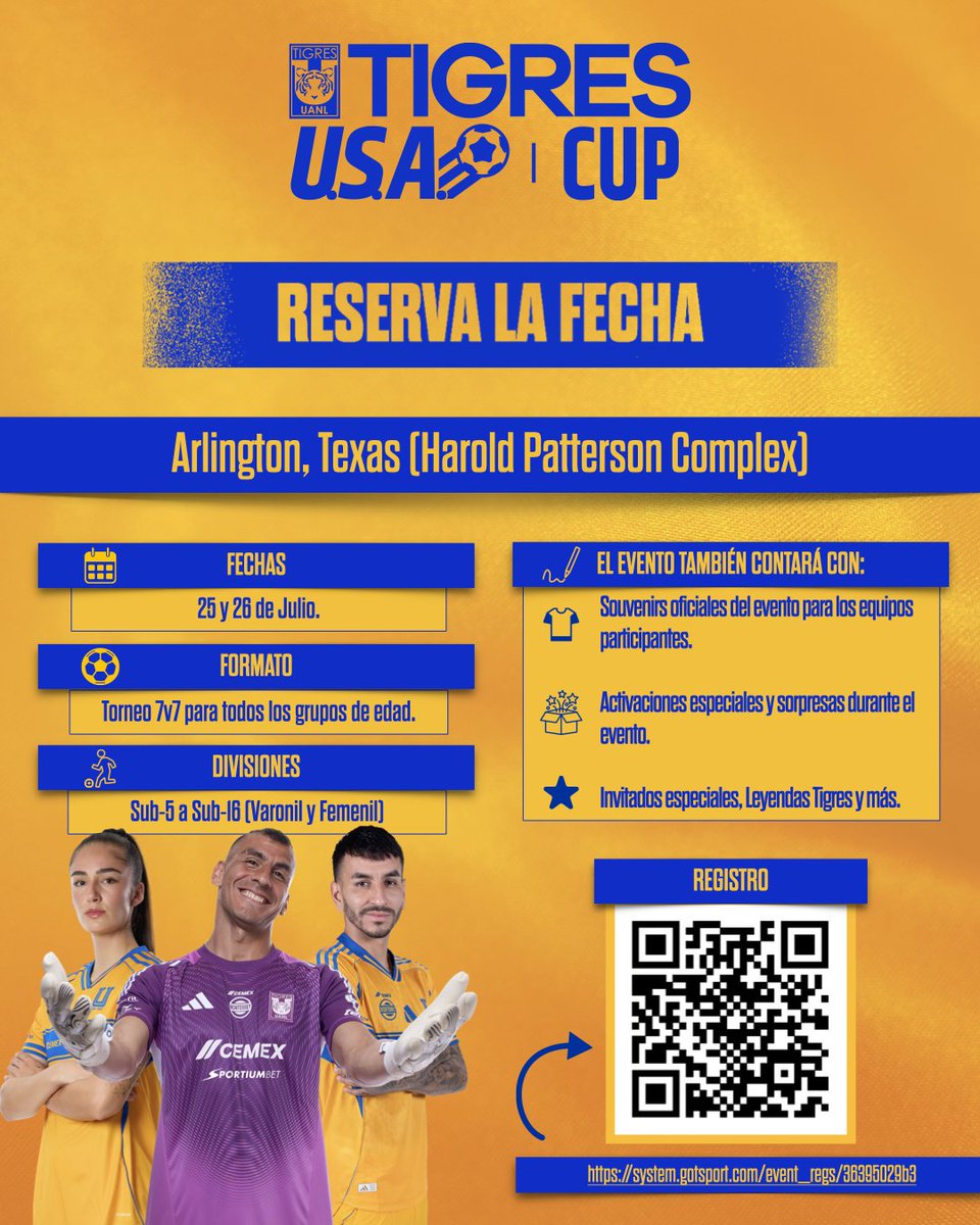 Club Tigres 🐯 tweet media