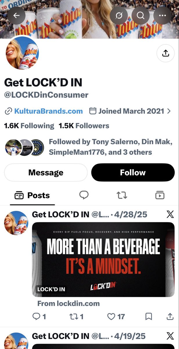 CornholioSquire's tweet photo. So neither @LiveLockdIn nor @LOCKDinConsumer posted that #lockdin was back for sale (on inventory clearance!)????
Marketing genius!
Too busy selling shares in 5,000,000 lots ($500!) every half hour.
$LTNC @kulturabrands comedy. https://t.co/zIVxNt96YE