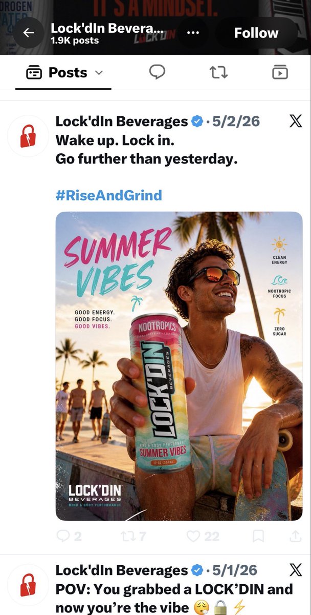 CornholioSquire's tweet photo. So neither @LiveLockdIn nor @LOCKDinConsumer posted that #lockdin was back for sale (on inventory clearance!)????
Marketing genius!
Too busy selling shares in 5,000,000 lots ($500!) every half hour.
$LTNC @kulturabrands comedy. https://t.co/zIVxNt96YE