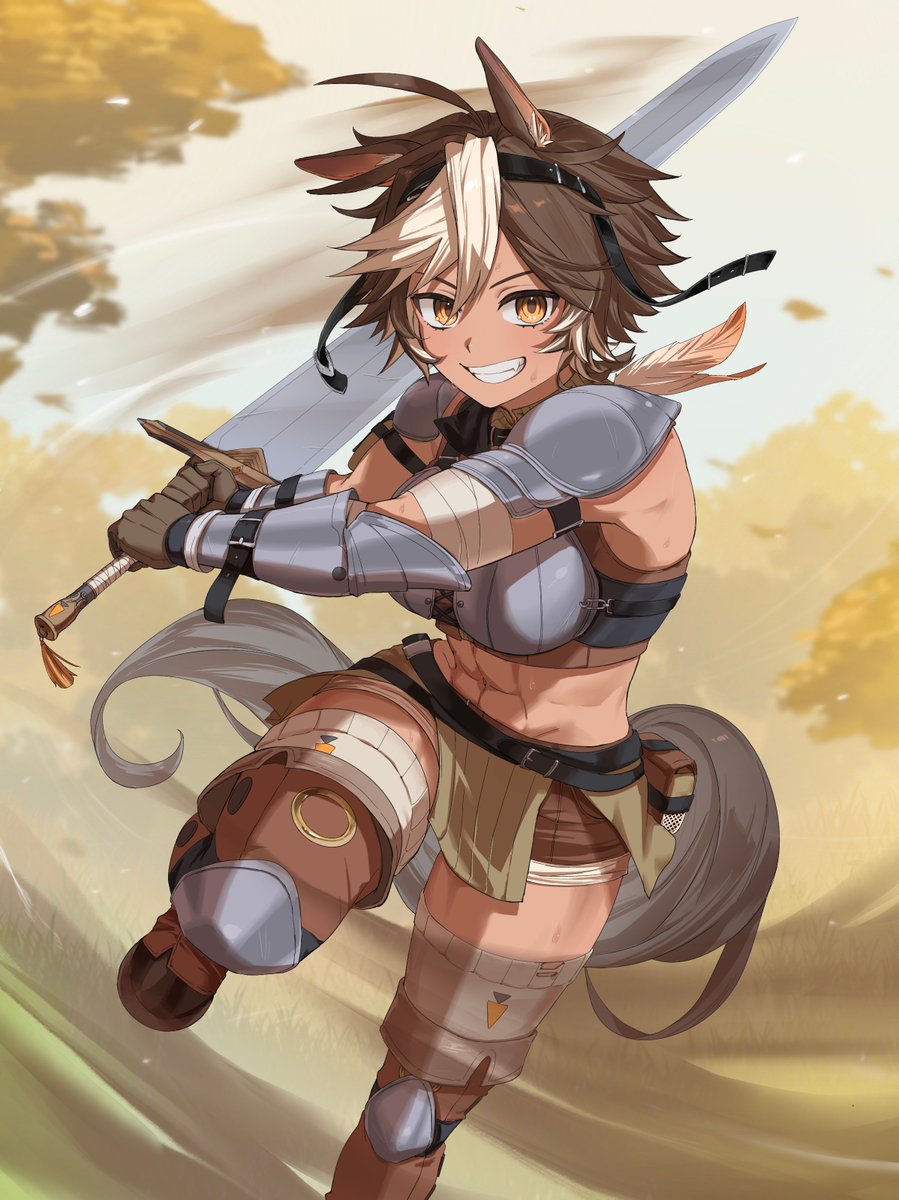 UmariTomoe's tweet photo. Hack &amp; Slash! https://t.co/0IVEjJgIkK