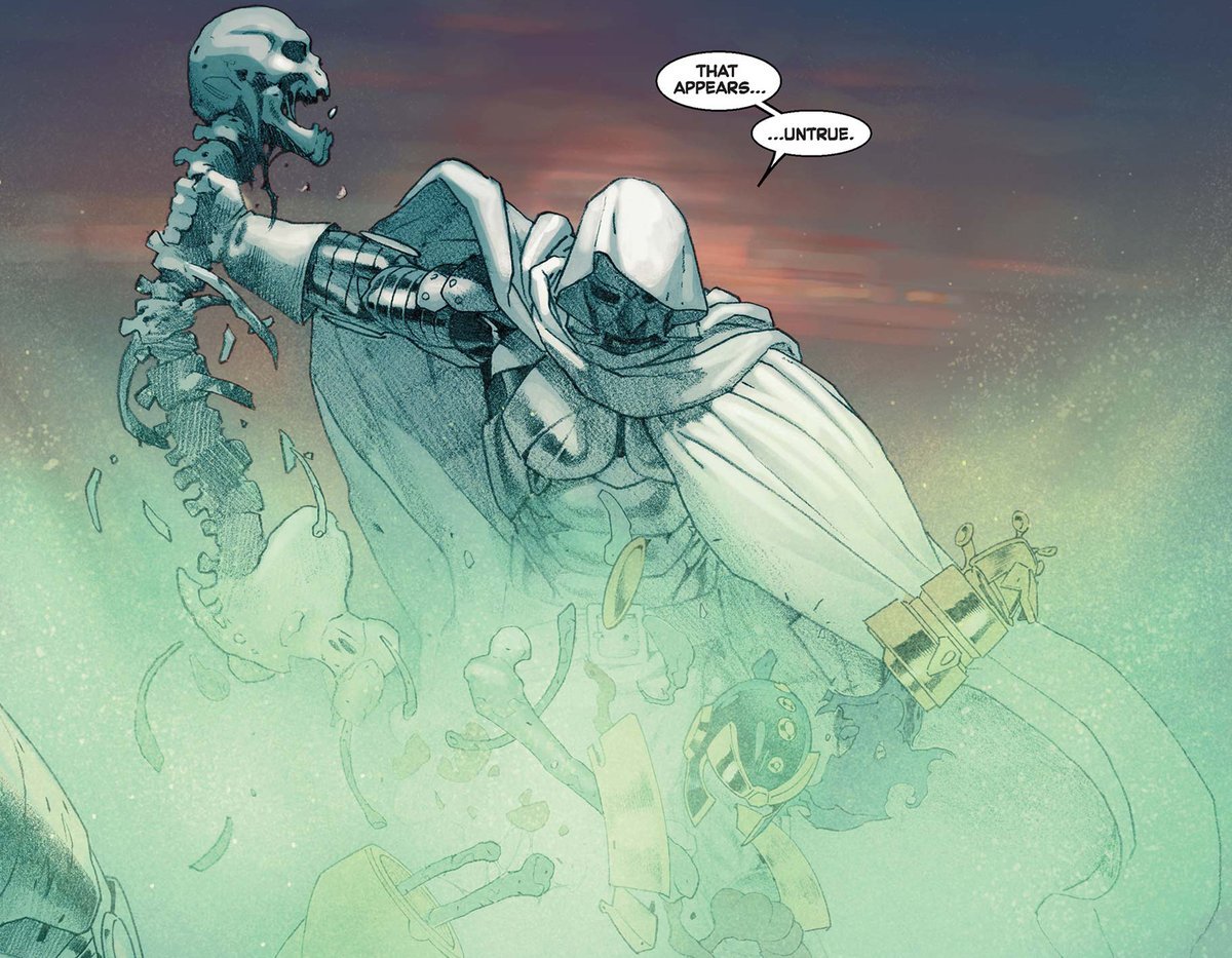 AngelNi84199181's tweet photo. @Athercy92 And how do you know that this version of Dr. Doom is a base version? What if it’s an upgraded, more powerful version? In the post-credits scene of *Fantastic Four*, Doom was with Susan and Reed Richards' son—do you know how powerful their son is? What if he stole his powers?. https://t.co/sBFAwj46wW