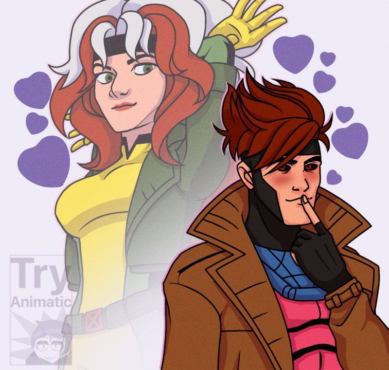TryAnimatics's tweet photo. #romy #remylebeau #gambit https://t.co/LdPWySpCi7