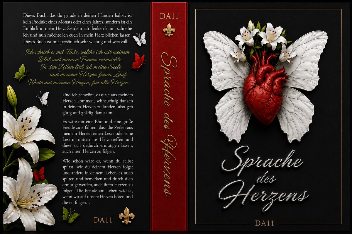 Lupa_Agency's tweet photo. Lupa Agency Presents 

Buch - Sprache des Herzens 

Das Buch aus dem Herzen für all eure Herzen…. 🫵🏼🫶🏼

Reinschauen lohnt sich !!!!

https://t.co/6YhMfez3d4

www. Lupa-Agency .com

♥️🐺💛

#Buch
#Bücher
#Weltpremiere
#SelfPublishing 
#Ffm 
#Frankfurt 
#SpracheDesHerzens 
#BookwormBitches