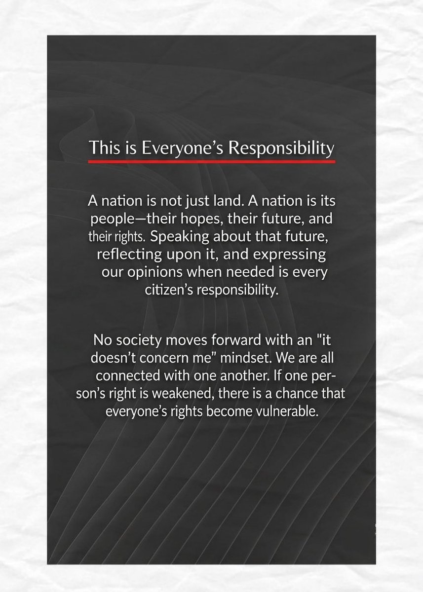 itstarunkumar1's tweet photo. I am not a terrorist. I am simply a recognized Indian citizen.
This is not about politics. This is about people, rights, and our shared future.
#IndianCitizen #Democracy #CitizensVoice #FreedomOfExpression #WeThePeople #India  🧵 (1/3) https://t.co/56g6qgXNoU