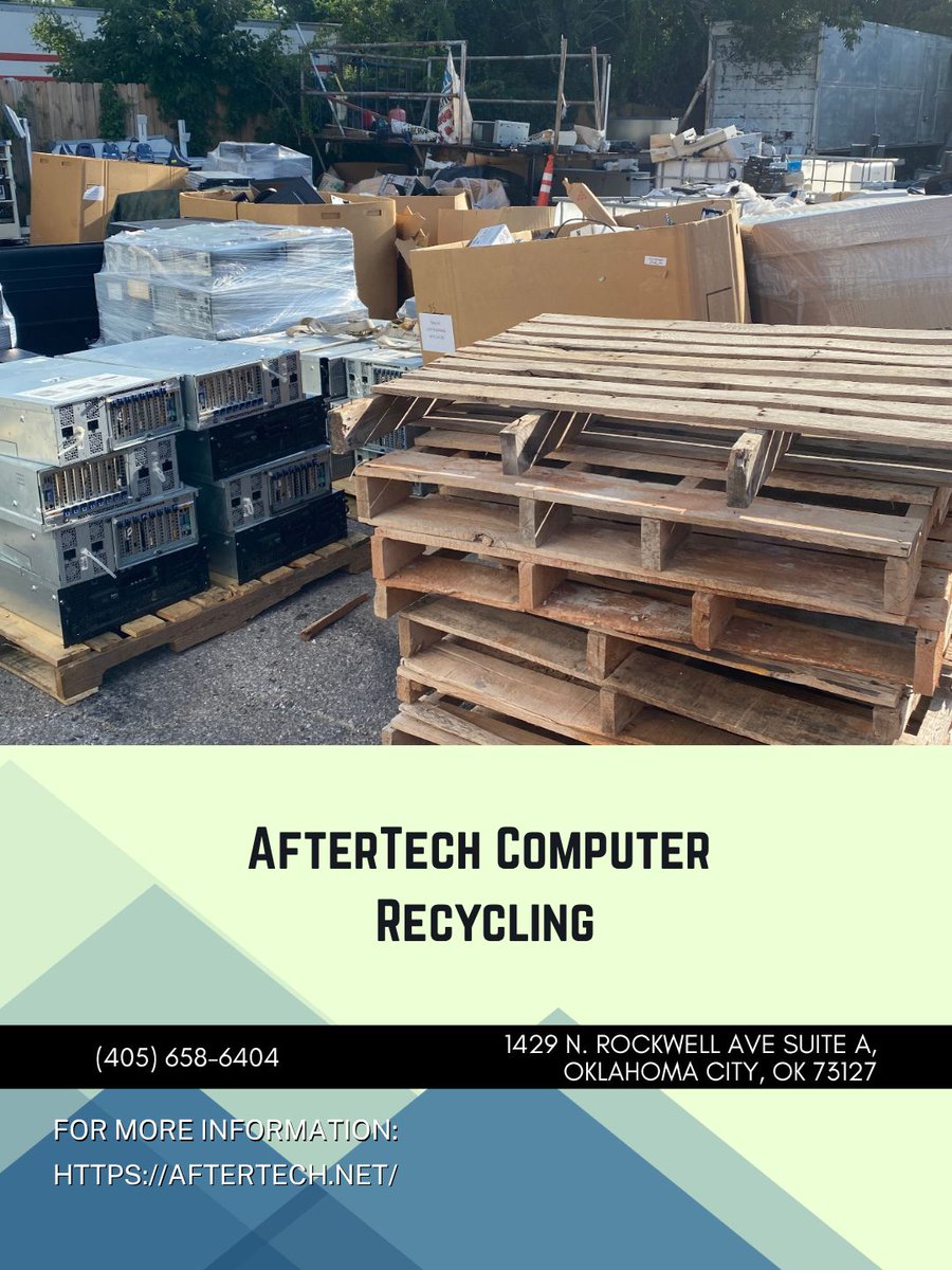 AftertechR's tweet photo. Bringing electronics to a convenient location can save time and effort. Our drop-off center makes it easy to deliver qualifying items for recycling and disposal. Stop by and see how we can assist.
#DropOffCenter #RecycleYourTech
https://t.co/8RGQclV3e0 https://t.co/7zXVubzZVj