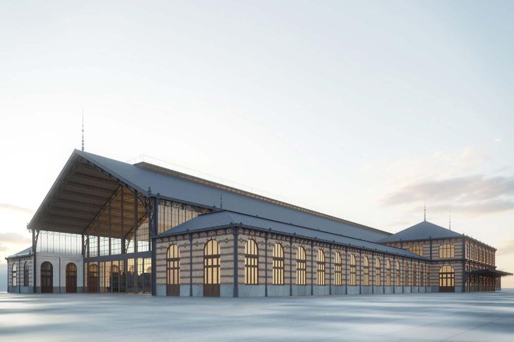Adif_es's tweet photo. 🟢🔛 ¡Luz verde para la gran reforma que devolverá su monumentalidad original al Museo del Ferrocarril de Madrid!

Aprobado el Plan Especial para la antigua estación de #Delicias, que pondrá en valor sus elementos históricos y transformará el propio edificio en un espacio expositivo inmersivo, integrándolo además en el entorno urbano.

ℹ️ Toda la info: https://t.co/O1JqEJZSfB