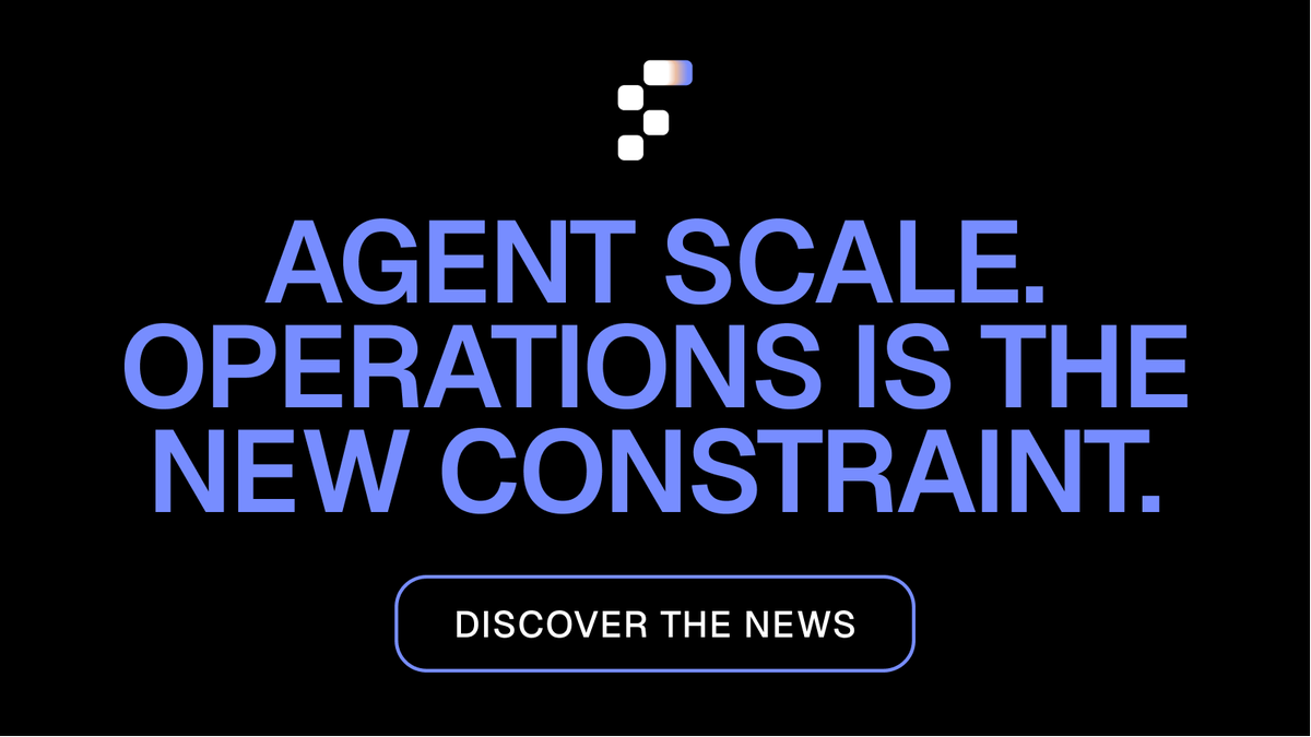 FlashbackSocial's tweet photo. Agents are scaling.

Now operations are becoming the constraint.

The next AI advantage will not come from deploying the most agents, but from operating them with:

• clear permissions
• observability
• cost control
• reliable infrastructure
• human accountability

Our latest Flashback analysis connects six recent developments across agentic AI, CloudOps, AI economics, FinTech, and Web3.

https://t.co/UlcJHqvQyT