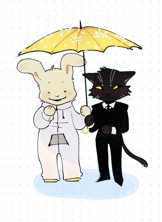Elivichaa's tweet photo. #secretintern i find walks under an umbrella cute :D https://t.co/Ge5TnYUMl3