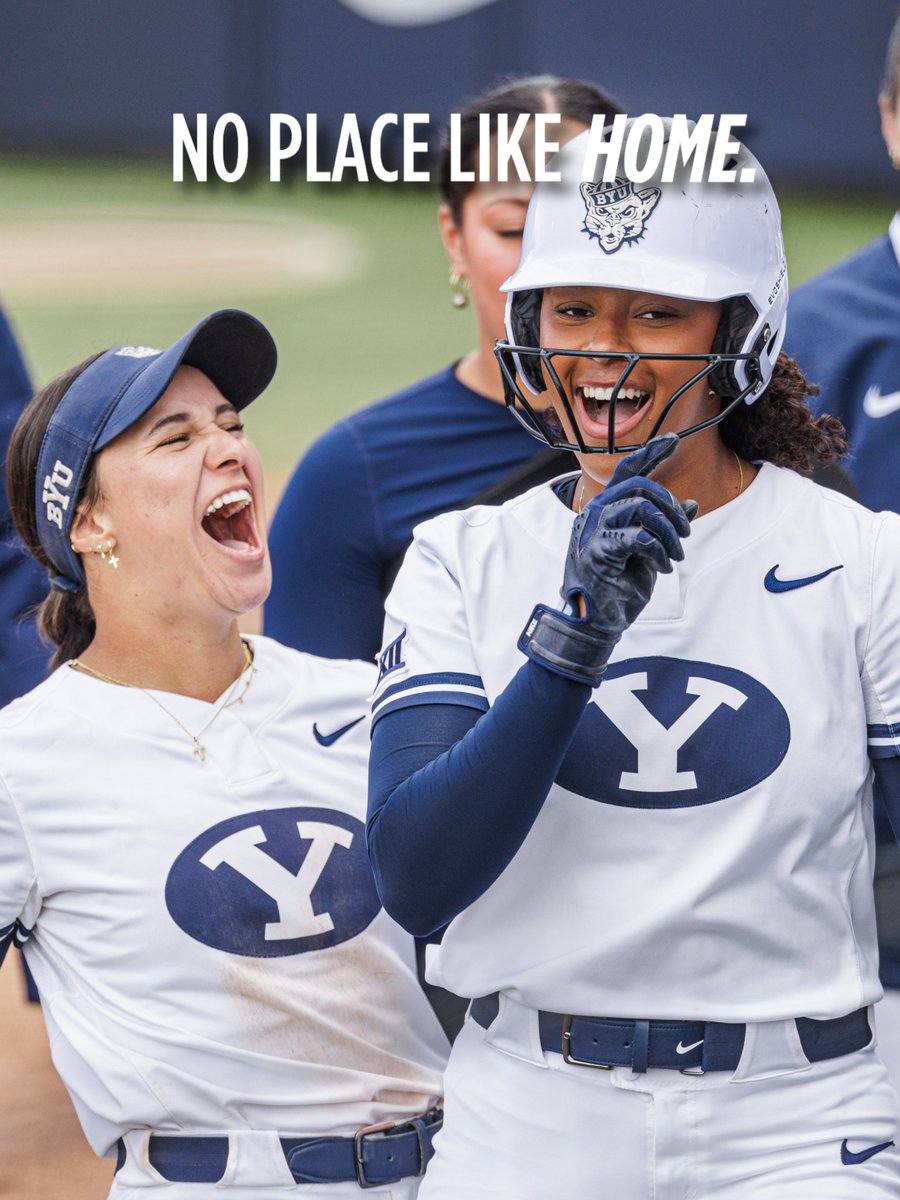 byusoftball's tweet photo. this is our home🏠💙🥎 https://t.co/qdfyrCXUlC