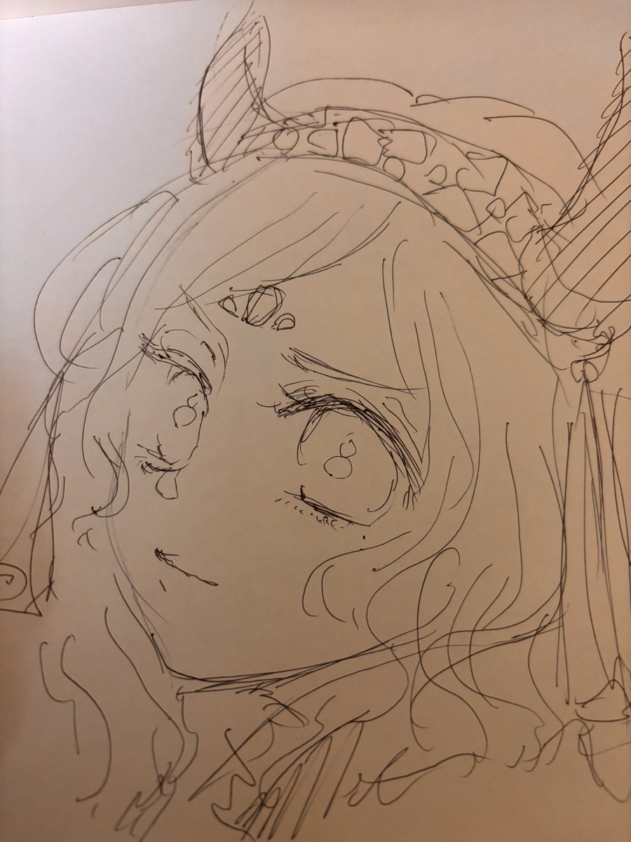 みんなちゃんとラフ載せてるがなんもなかったや…😂 結構閻魔の