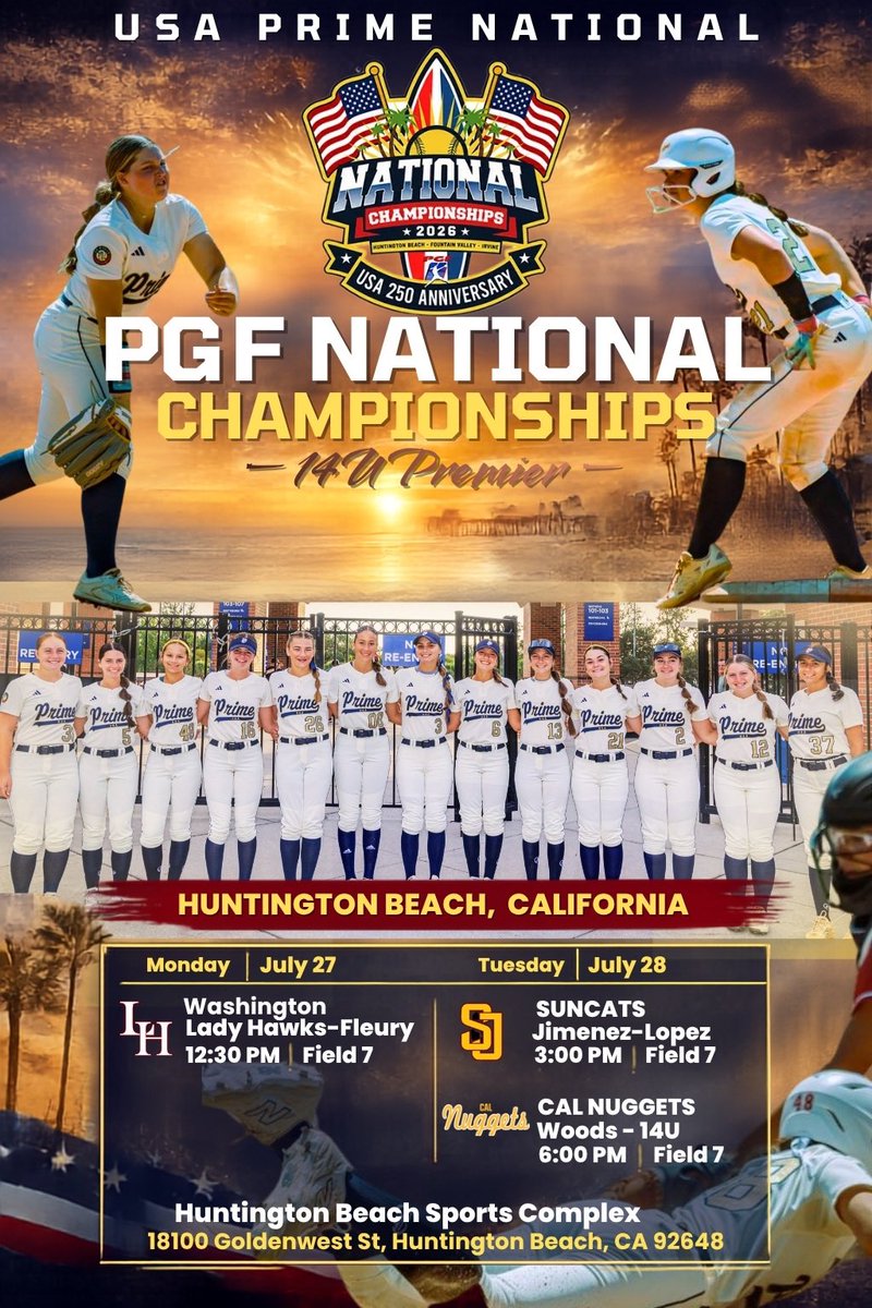 USA Prime National Softball tweet media