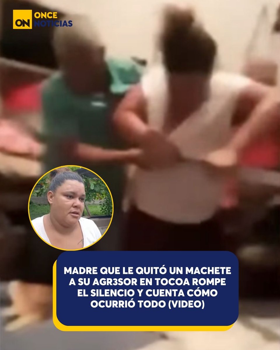 canal11hn's tweet photo. 🟡| 😥😪“Pensé en mis hijos”: dijo la mujer que enfrentó a su pareja armado con un machete en Tocoa.🚔🙏
Todos los detalles:👇 https://t.co/DloPAogWiO
#Tocoa #Honduras #Violencia #Mujeres #Denuncia https://t.co/qBmRMBapuR