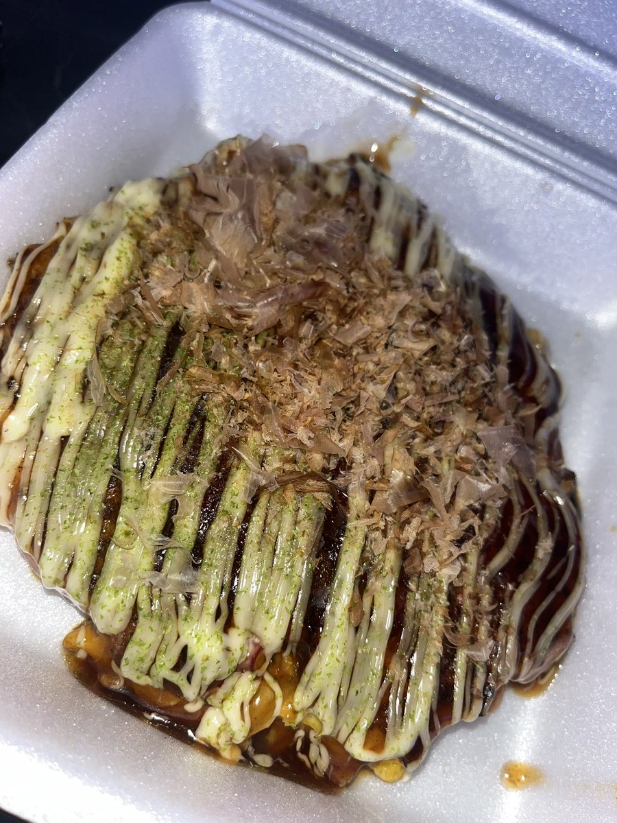 mero_morrigan's tweet photo. 退散してます！お好み焼きうまうま！ご馳走様でした> ̫<♩次回24日いますჱ̒ ᴖ⩊ᴖ ） https://t.co/vFbbXvmfAq