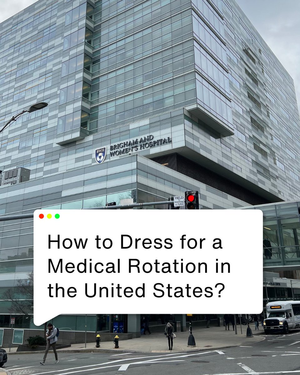 metaacademy_ofc's tweet photo. Packing for a medical rotation (clerkship or observership) in the US? 🇺🇸
The dress code in the U.S. is taken seriously, and first impressions matter. So here's how to nail the dress code without overpacking
#USMLE #Clerkship #Observership https://t.co/QhwR81J741