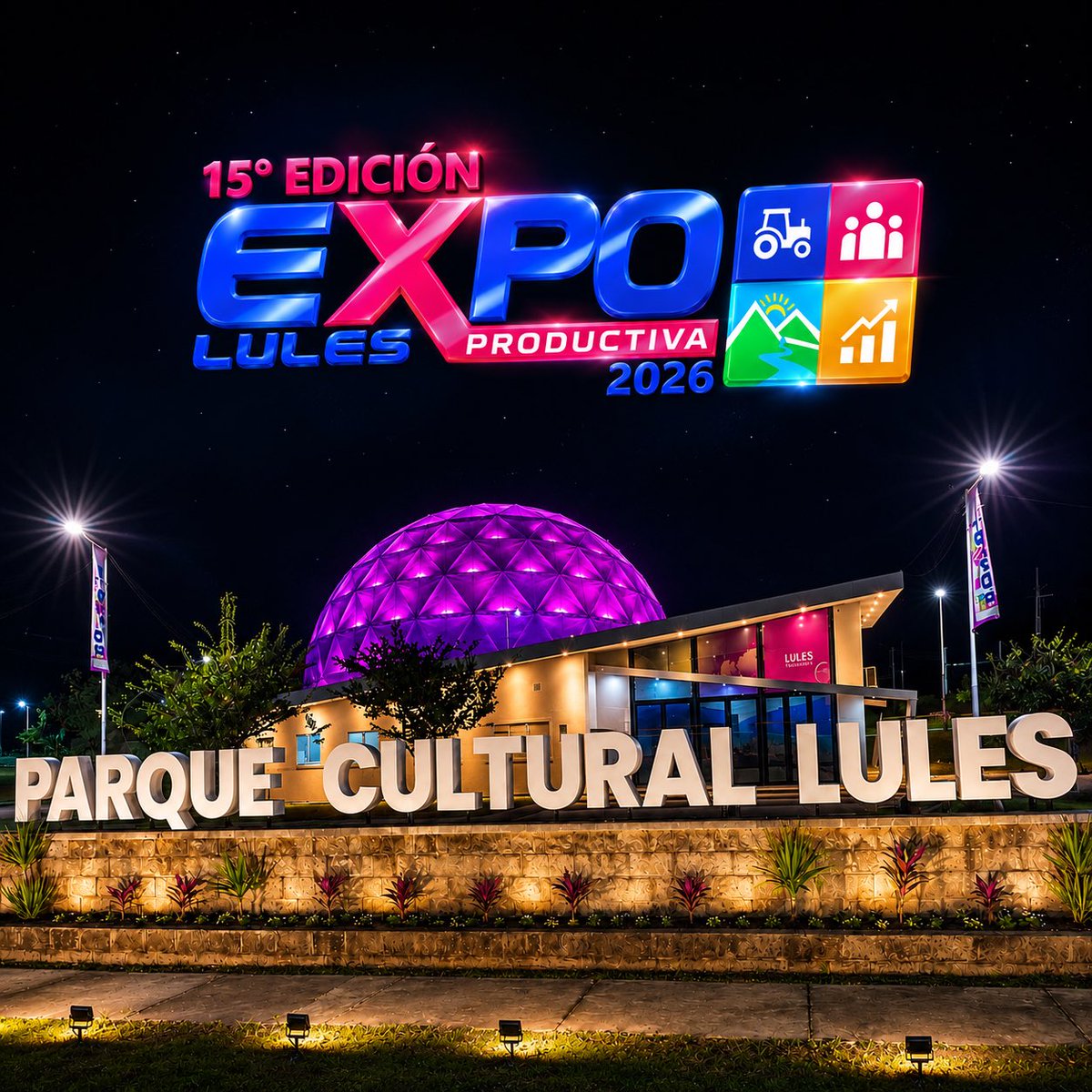 CHELOOLEA's tweet photo. #nuestratarde Los esperamos en estas vacaciones en Lules, Tucumán!!!! https://t.co/4l9n36EEaj