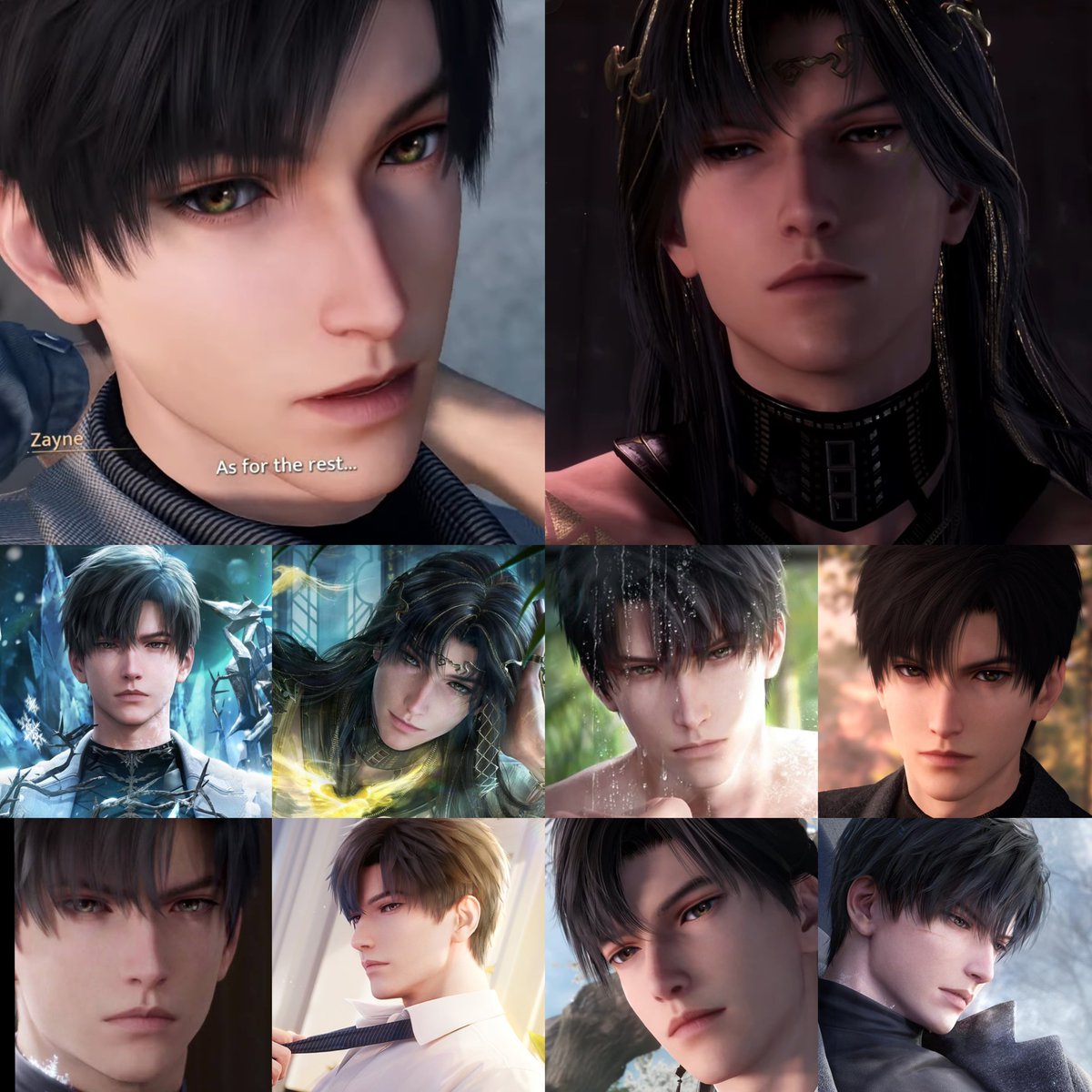 misshunter_irie's tweet photo. He look different in every single PVs and pictures like let's be real. He's totally Al generated with how rushed they r with releasing him LMAOOO https://t.co/ziilyxFgdU