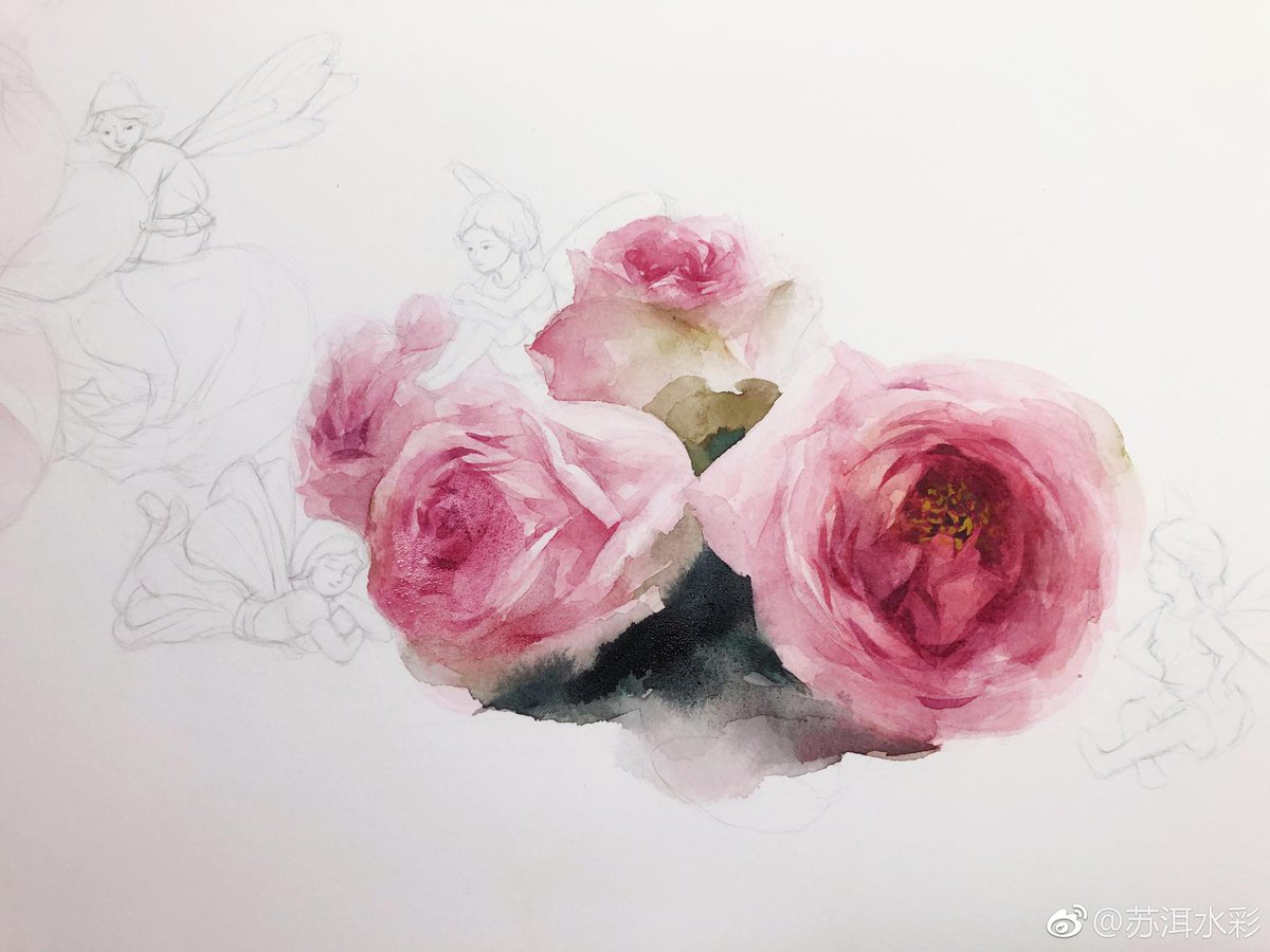 hhh6973's tweet photo. Discover a new hobby this week! Try 10 mins of watercolor doodling—no experience needed, just fun and calm vibes for your busy days.， https://t.co/iooIq33dnq