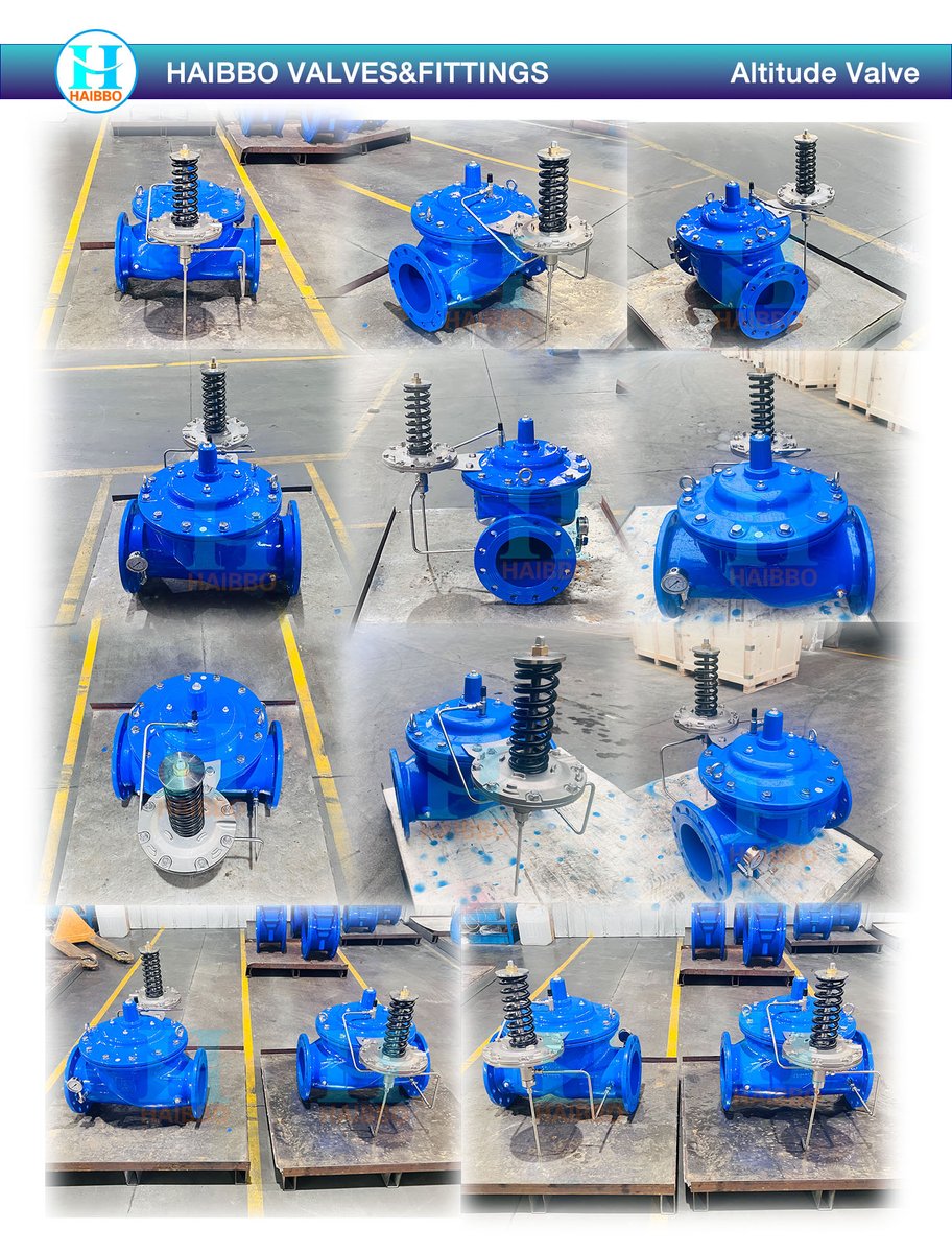 HaibboValve's tweet photo. #Hydraulic Altitude Control Valve 
Any interest, welcome to contast us for new brochure
Email: lena@haibboindustrial.com
WhatsApp: 008618732129616
https://t.co/a3xgAlmYio https://t.co/swRAyaRozl