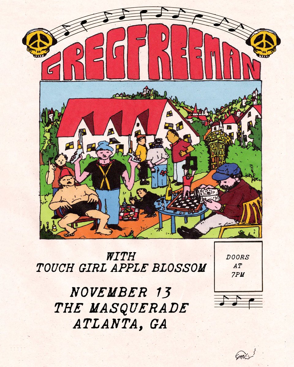masquerade_atl's tweet photo. 📣 JUST ANNOUNCED!
📻 Greg Freeman w/ Touch Girl Apple Blossom
📆 11/13 in Purgatory
🎫 ON SALE FRI 7/24 @10AM
🔗 https://t.co/yG0CG50EGA https://t.co/wfdK7O6uuV