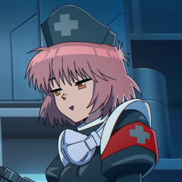 MON0EYE's tweet photo. Maids still exist in the cyberpunky future. https://t.co/MskfHgdIWG