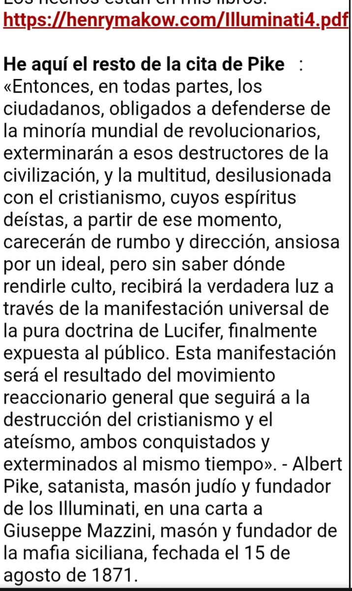 CotzMac's tweet photo. He aquí el resto de la cita de Pike. https://t.co/eEZMU5rWVx