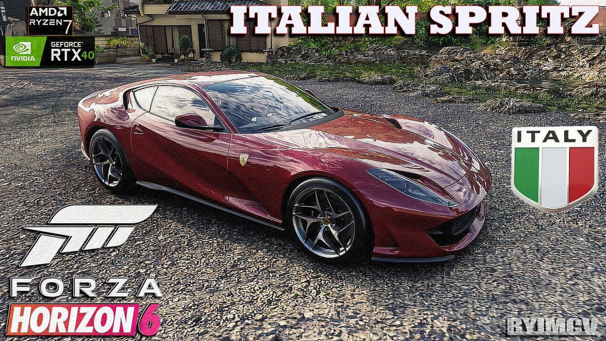 jmcv1963's tweet photo. @ForzaHorizon 
FORZA HORIZON 6 
* ITALIAN SPRITZ * FERRARI 812 Superfast 2017 *
AMD RYZEN 7 / NVIDIA RTX 4060
Windows 11 Pro 25H2
YouTube Channel : @BYJMCV1963
Format YOUTUBE : 1440p 60fps MKV-Video AC-3 6ch-Audio
BYJMCV 2026/07
https://t.co/EIzSglamQk https://t.co/oBREnb4ctC