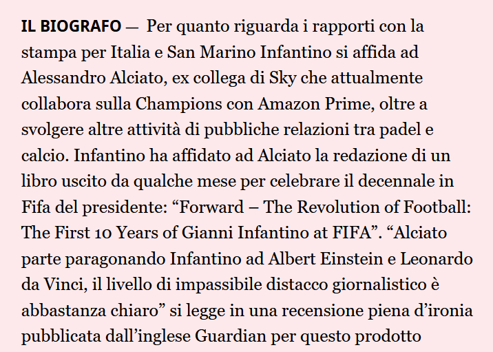 Fabio_Wallys's tweet photo. Gentilissima @Gazzetta_it 
Mentre divampa la polemica con Alciato e con Fifa per 3 biglietti dello stadio (invece di 5) per la finale, qualcuno riesce a spiegare:
1) Perche' le domande scomode non sono state fatte anche a #Butti, #Viglione e #Scenone, o magari allo stesso Marotta su temi ben piu' gravi?
2) Perche' visto l'interesse dei biglietti non e' mai stata fatta una inchiesta approfondita sui biglietti che #Ferdico (ora imputato per droga ed omicidio) negoziava on l'#Inter ed Inzaghi?