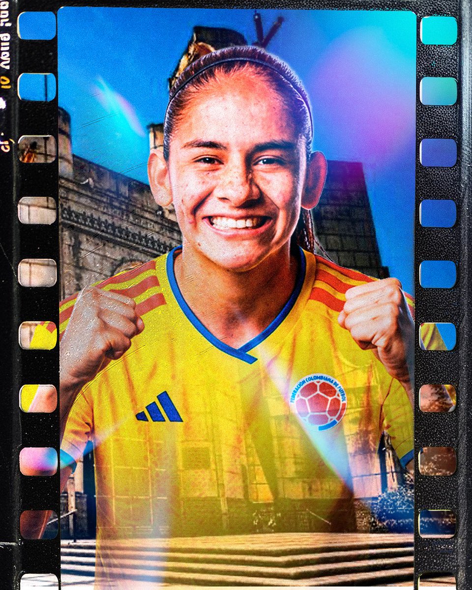 FCFSeleccionCol's tweet photo. 📸 ¡𝗟𝗼𝘀 𝗹𝘂𝗴𝗮𝗿𝗲𝘀 𝗲𝗻 𝗹𝗼𝘀 𝗾𝘂𝗲 𝗖𝗢𝗟𝗢𝗠𝗕𝗜𝗔 𝗱𝗶𝗿𝗮́ 𝗣𝗥𝗘𝗦𝗘𝗡𝗧𝗘 𝗲𝗻 𝗹𝗼𝘀 𝗝𝘂𝗲𝗴𝗼𝘀 𝗖𝗲𝗻𝘁𝗿𝗼𝗮𝗺𝗲𝗿𝗶𝗰𝗮𝗻𝗼𝘀! 📍🫶

𝗬𝗮 𝗰𝗮𝘀𝗶 𝗰𝗼𝗺𝗶𝗲𝗻𝘇𝗮 𝗲𝘀𝘁𝗼… 🔜😎🏆

#LaSeleNosUne🇨🇴 https://t.co/tPY5NvKF1A