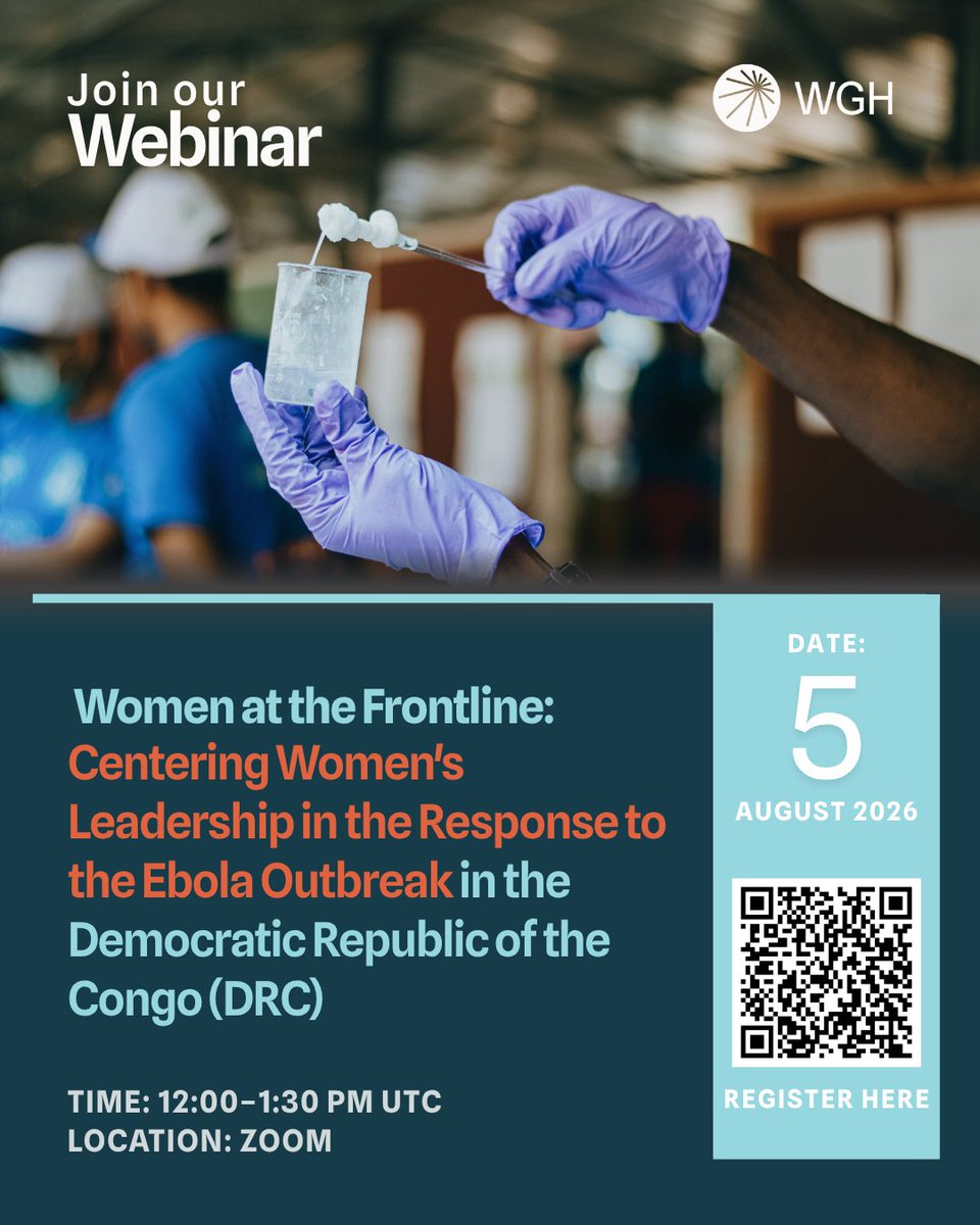 Women In Global Health tweet media