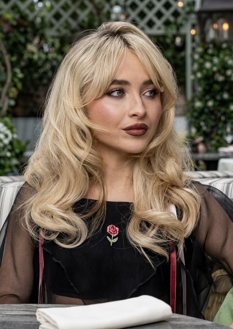 izaspetal's tweet photo. my favorite look of hers https://t.co/MJQQfUb3hx