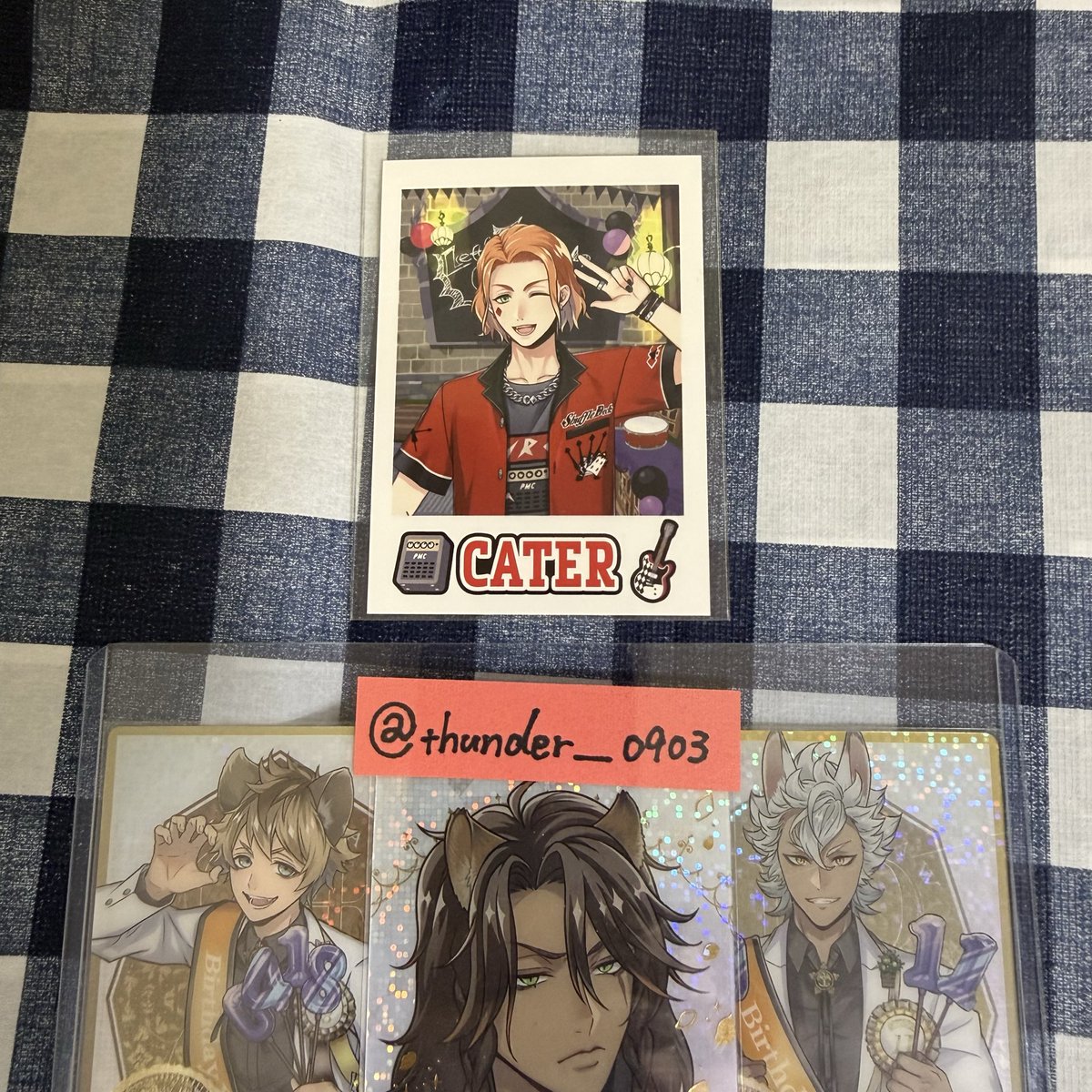 thunder__0903's tweet photo. 【 交換 】 ツイステ クラブウェア POPUP ポップアップ ランダムカード コレクション

譲→ケイト

求→レオナ、〇カリム、〇デュース

✧〇は友人分
✧郵送交換希望
✧ﾘﾄﾘﾝ一読必須

ピンポイントで難しいとは思いますが検索からでもお声がけください🙇🏼‍♀️ https://t.co/G9NPnhkwBt