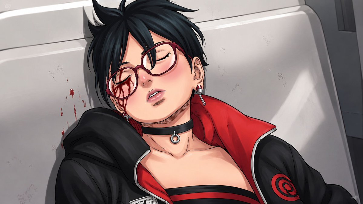 SeiramaRotsugam's tweet photo. You fools, I'm not even talking about a Kawaki x Sarada ship..😡

I'm talking about Sarada needing a savior and Boruto proving he isn't one.

If your only counterargument is "but he's the MC" then you've already admitted he failed 👎 https://t.co/EbFZ7Sgr6T