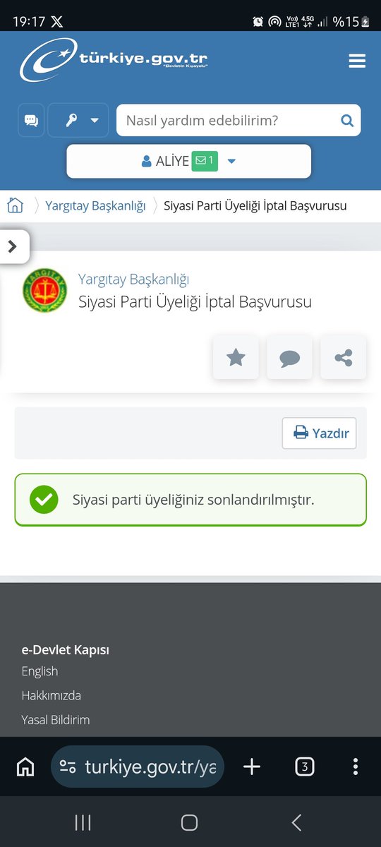 aliyegok's tweet photo. Bugün itibari ile istifa etmiş bulunmaktayım #chpistifa https://t.co/5XfyfL92Rd