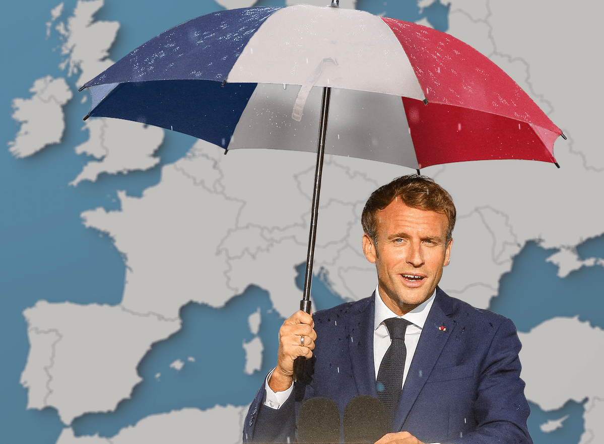 francoisdm's tweet photo. Four months after President Macron proposed "forward deterrence" to bring France’s force de frappe closer to European security, reality is proving far more complex.

Oliver Meier @meier_oliver breaks down what's (and what's not) in it for France’s partners. 🧵1/6 https://t.co/7H1ZnUR4JS
