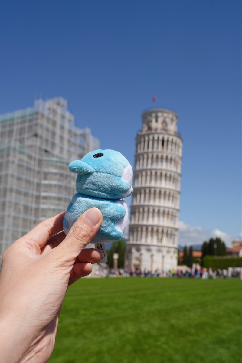 koupenchan_9394's tweet photo. -2025.04.23- 🇮🇹
往上爬呀爬
#貓貓蟲咖波 #bugcatcapoo #咖波 #バグキャットカプ #버그캣카포 #travel #travelling #Italy #イタリア #比薩斜塔 #TorrediPisa #ピサの斜塔 #Pisa #ピサ https://t.co/rwhX3QVxgd