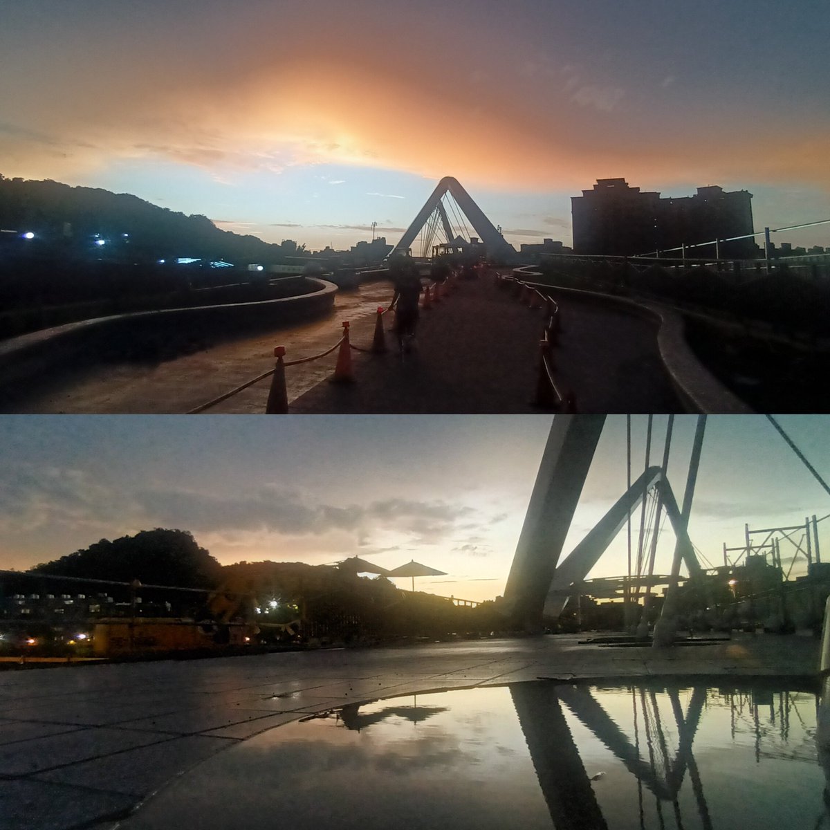 s17237's tweet photo. 在下午下太陽雨過後,讓隱約的陽光、雲朵與天空,和三峽當地的場景融為一體。
#三峽長福橋
#sunrise
#sanxia
#旅遊景點
#三峽
#台北縣 https://t.co/6LLtfyHR2x
