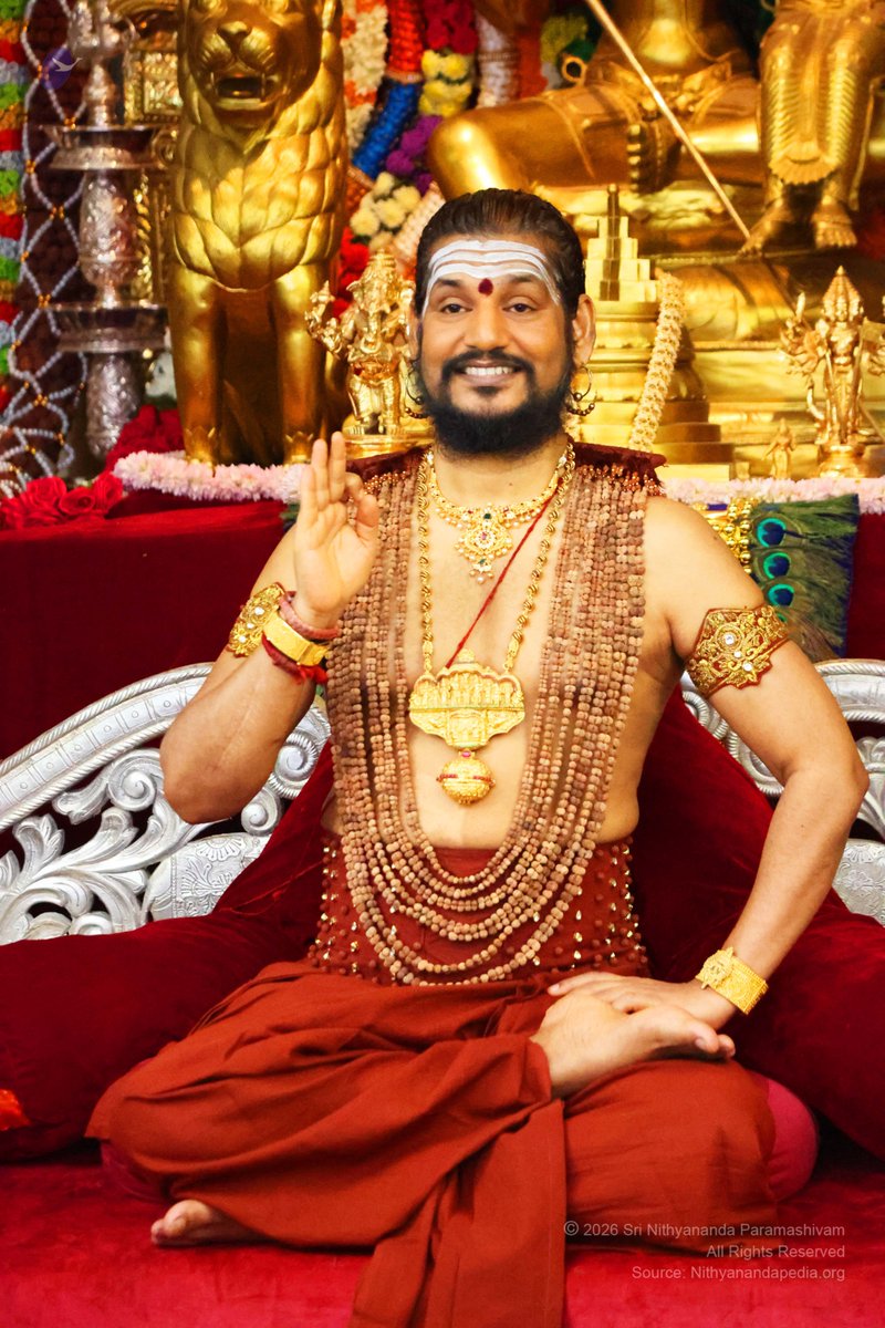 SriNithyananda's tweet photo. https://t.co/ZhkbbSLlwU