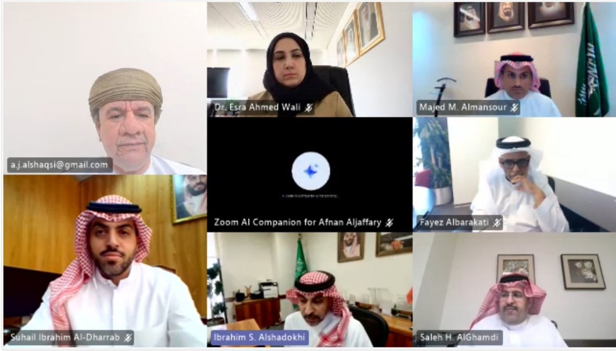 MaeenNetwork's tweet photo. نظّمت شبكة معين، عبر الاتصال المرئي، ورشة عمل بالتعاون مع الأمانة العامة لمجلس التعاون لدول الخليج العربية @GCCSG، وبمشاركة جامعات ومؤسسات التعليم العالي بدول المجلس، لاستعراض مستجدات قاعدة المعلومات الخليجية (جسر)، وإطار حوكمتها، وخدماتها، وآليات الاستفادة منها.
وتهدف قاعدة جسر إلى حصر وتوثيق الإنتاج العلمي والموارد البحثية، وتعزيز التكامل والتعاون البحثي بدول المجلس.
https://t.co/2Xbp4qlRGE
