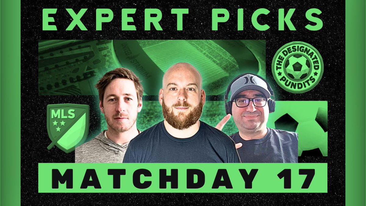BobVSoccer's tweet photo. The Designated Pundits are back tonight at 8:45 PM ET!

Catch us as we discuss all of our official plays for MLS Week 17!

YouTube- https://t.co/5CQydmBtZe 

Comment and you can join the discussion LIVE!
#MLS #MLSbets https://t.co/kV4isRXuG5