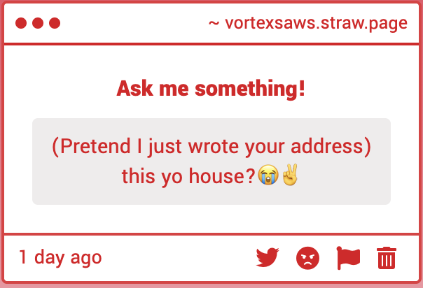 vortexsaws tweet picture