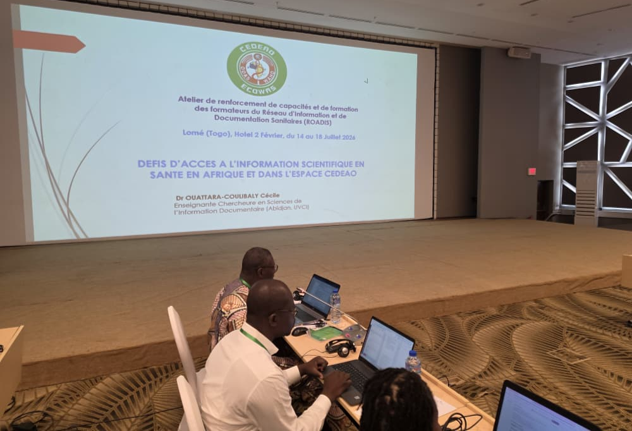 OoasWaho's tweet photo. WAHO DRIVES A NEW REGIONAL MOMENTUM FOR HEALTH KNOWLEDGE MANAGEMENT AND SHARING IN WEST AFRICA

The West African Health Organisation (@OoasWaho) organised a Regional Capacity-Building and Training of Trainers Workshop for the West African Health Information and Documentation Network (#WAHIDN) from 14 to 18 July 2026 in Lomé, Togo.

The workshop brought together archivists, librarians, health information specialists and resource persons from ECOWAS Member States to strengthen the sharing of documentary resources and improve access to health information across the region.

The workshop enabled participants to acquire practical skills on the new WAHIDN Common Database, developed on the DSpace platform, as well as on document harmonisation techniques, metadata standards, indexing, interoperability and documentary research tools. Particular emphasis was also placed on the opportunities offered by digital technologies and artificial intelligence to enhance the visibility and accessibility of scientific health research across the ECOWAS region.

Among the workshop's key achievements were the finalisation and adoption of the revised WAHIDN Statutes and Rules of Procedure, the establishment of a regional pool of trainers, and the development of a roadmap to accelerate the deployment of the Common Database in Member States. Participants also made recommendations aimed at promoting regional open science policies, strengthening the capacities of health information professionals, and increasing the visibility of research produced in West Africa. 

Participants also carried out demonstrations of the ROADIS portal and the #WAHIDN platform, which will enable member institutions to share their documentary resources through a common regional infrastructure, thereby facilitating the circulation of scientific knowledge and strengthening collaboration among ECOWAS Member States.

At the close of the workshop, @OoasWaho reaffirmed its commitment to supporting Member States in deploying the WAHIDN Common Database, strengthening the capacities of health information professionals, and promoting open science to support evidence-informed health policies and further strengthen health systems across the region.