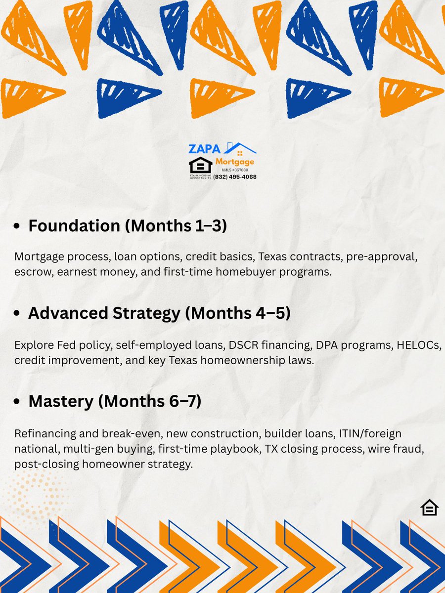 ZAPAMortgage's tweet photo. Master mortgages in 11 months! 🏡📚 
Learn from the basics to advanced strategies with ZAPA Mortgage.

Get Free Pre-Approval in Minutes:

https://t.co/wPiQkAEwzy

Learn more:

https://t.co/KL1axPkaIb

#ZAPAMortgage #MortgageMastery #MortgageTips https://t.co/fvthv5T3XI