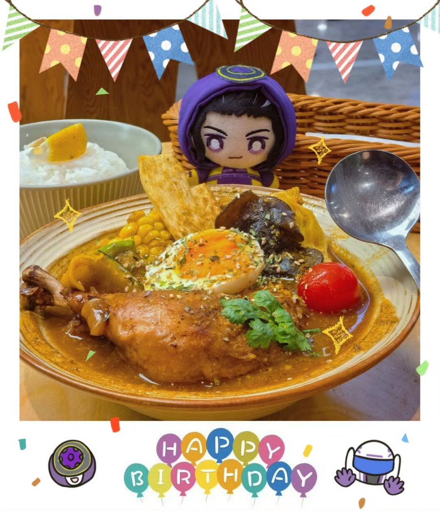Krebs6262's tweet photo. 🏎🏁🎂
虽然发图的时间晚了少许，不过当天还是有好好庆祝的。 https://t.co/Hvkc2w6Q5t