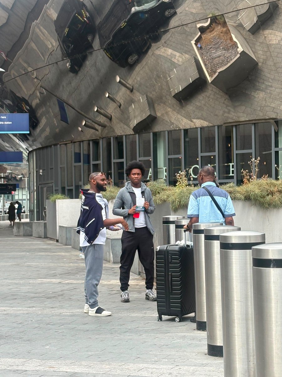 WCICommunity's tweet photo. The youth in Winners Chapel International Birmingham went out to the city centre to invite members of the community to the largest Knife Crime Awareness event in the city.

"What Is The Point Of A Knife?" 

We look forward to seeing you.
#knifecrimeawareness
#winnerschapelcsr https://t.co/4bbiFD1tHn
