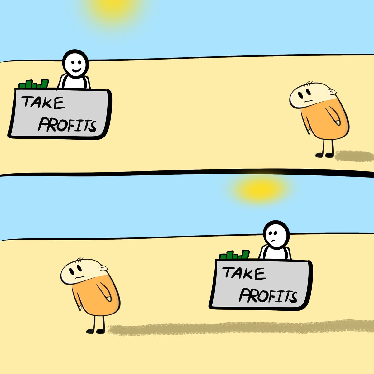 memecast_'s tweet photo. bro diamond handing instead of taking profits 😂
“it’ll go higher”
Classic crypto brainrot 💀 https://t.co/YjK4LTMRHn