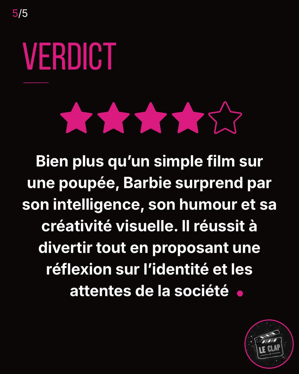 LECLAP_'s tweet photo. Barbie, c’est désormais disponible sur Netflix !!! https://t.co/SVK4jy6Eb0