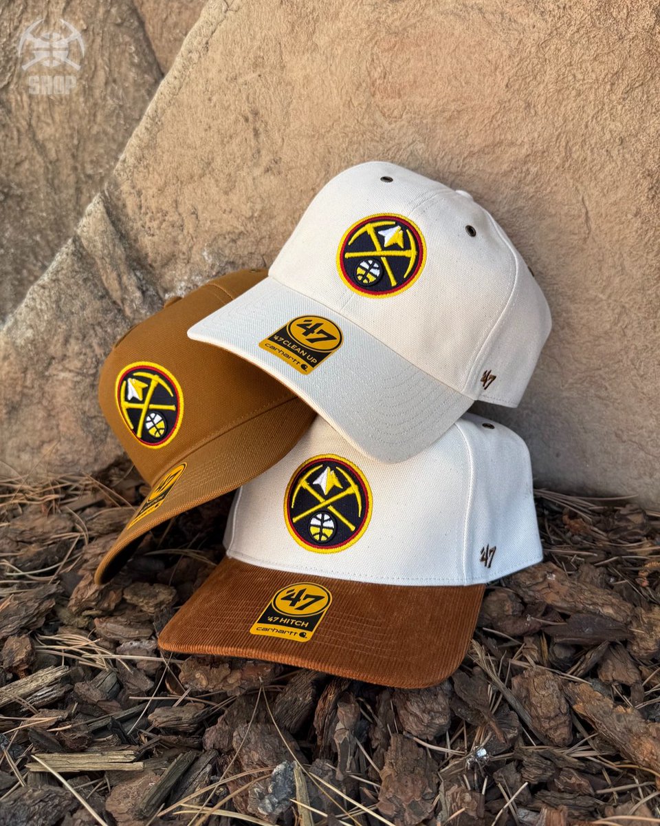 shopnuggets's tweet photo. Denver Nuggets x @Carhartt 🧢

AVAILABLE NOW: https://t.co/zk4aXmzl5H https://t.co/4WSDle7WKt