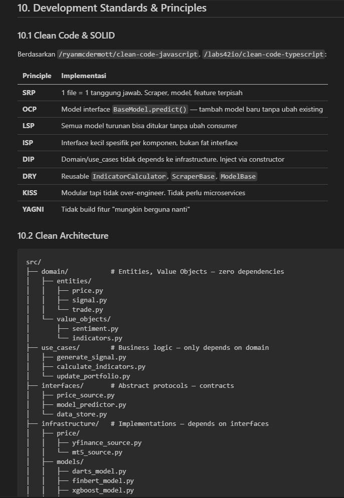 QCXINT_'s tweet photo. 🚨 Stop asking AI to build your entire project from a single prompt.

Don't do this:

> "Build me a SaaS website."

That's how you get spaghetti code, hallucinations, and endless rewrites.

Here's a workflow that consistently produces better results:

Phase 1 — Brainstorm first

Use Context7 MCP before writing a single line of code.

Generate:

→ PRD.md
→ Design.md

Most people misunderstand Design.md.

It's NOT just:

→ Colors
→ Typography
→ Layout

Treat it as the implementation blueprint.

Include things like:

→ UX flows
→ Component behavior
→ State management strategy
→ Edge cases
→ User journeys
→ Accessibility requirements
→ Responsive behavior
→ Interaction patterns
→ Error handling
→ Design constraints

The more context Design.md contains...

The less room the AI has to hallucinate.

---

Phase 2 — Plan the build

Before generating code...

Ask the AI to split the project into development phases.

Example:

Phase 1 → Project setup

Phase 2 → Database & Auth

Phase 3 → API

Phase 4 → Business logic

Phase 5 → Frontend

Phase 6 → Testing

Phase 7 → Deployment

---

Phase 3 — Apply software engineering principles

Tell the AI to follow proper development principles.

The result is usually:

✅ Clean Architecture

✅ Clean Code

✅ Minimal dead code

✅ No redundant abstractions

✅ Better maintainability

✅ Better performance

---

Phase 4 — Never build everything at once

If your project has:

Frontend + Backend

Don't ask AI to generate both simultaneously.

Build one.

Test it.

Document it.

Only then move to the next layer.

Personally I always do:

Backend

↓

Testing

↓

Documentation

↓

Frontend

↓

Integration

You'll spend less time fixing AI mistakes...

...and more time shipping products. 🚀