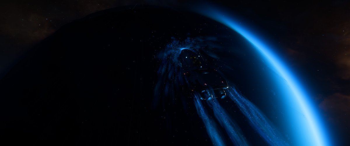 Vulcan_Crow's tweet photo. After grinding to Senior in Covalex, I got tired of using the Railen, so I downgraded to the Hull B and I feel like I'm enjoying it more. The time from getting off your seat to interacting with the terminals is too long #StarCitizen @RobertsSpaceInd https://t.co/xboSI9ipjV